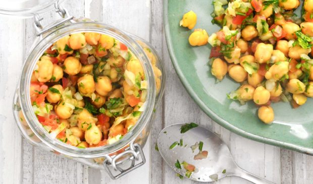 Salada-de-grão-de-bico